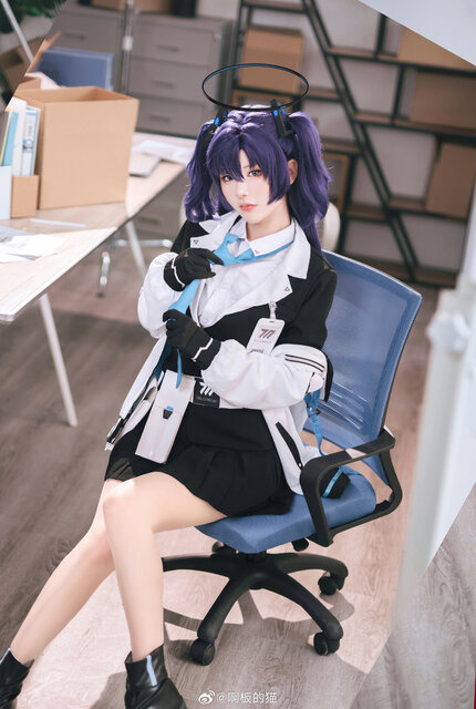 ユウカ『ブルーアーカイブ』／Banrcosplay（X：@banbanr233）