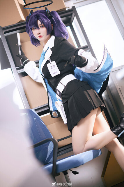 ユウカ『ブルーアーカイブ』／Banrcosplay（X：@banbanr233）