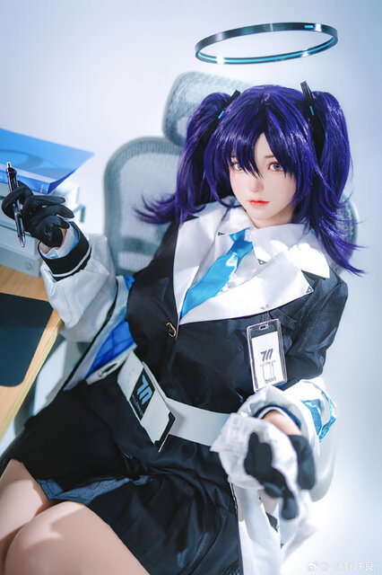 ユウカ『ブルーアーカイブ』／静野咲良（Weibo：-静野咲良-）