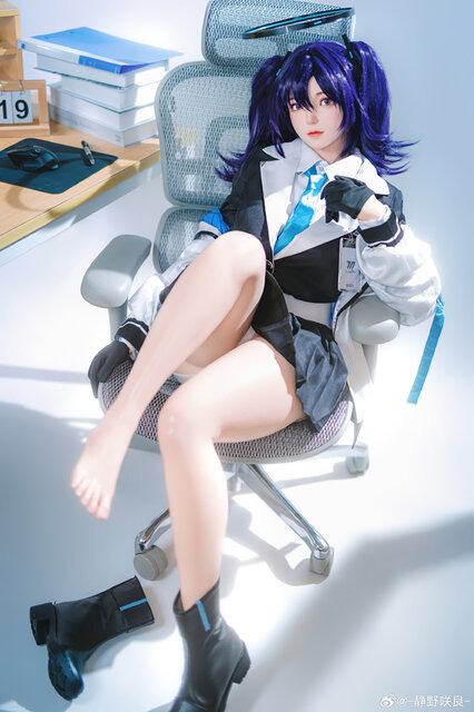 ユウカ『ブルーアーカイブ』／静野咲良（Weibo：-静野咲良-）