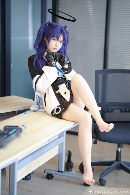 ユウカ『ブルーアーカイブ』／花卷（Weibo：花卷卷卷卷卷wwww）