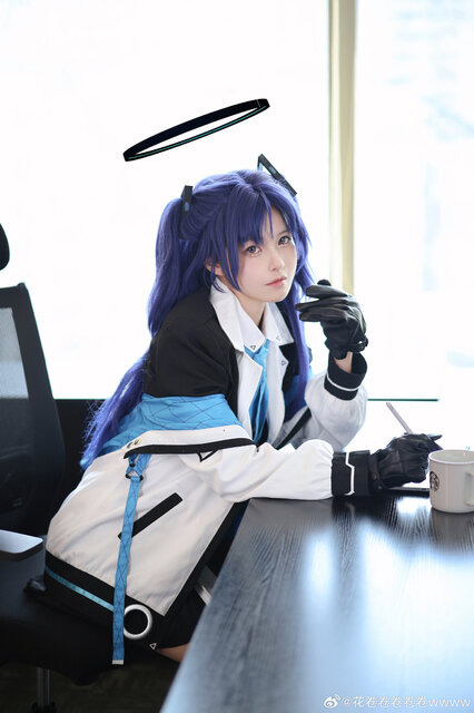ユウカ『ブルーアーカイブ』／花卷（Weibo：花卷卷卷卷卷wwww）