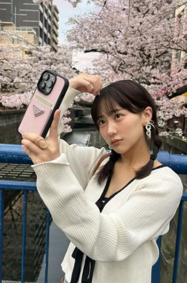 田中美久（写真は田中美久の公式インスタグラムより）※所属事務所より掲載許諾をいただいています