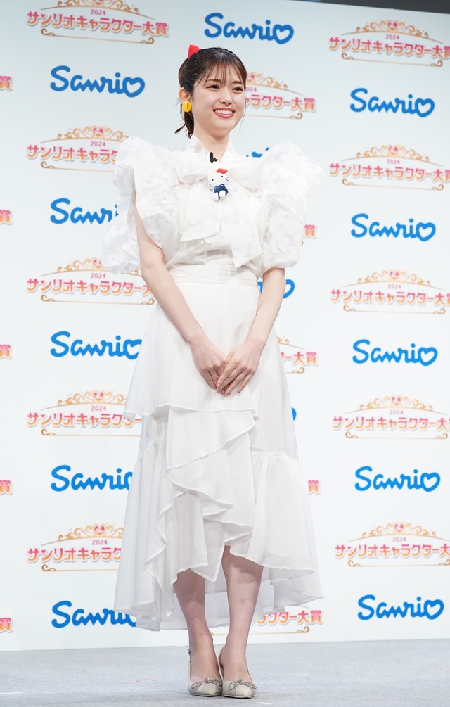 松村沙友理【写真：竹内みちまろ】