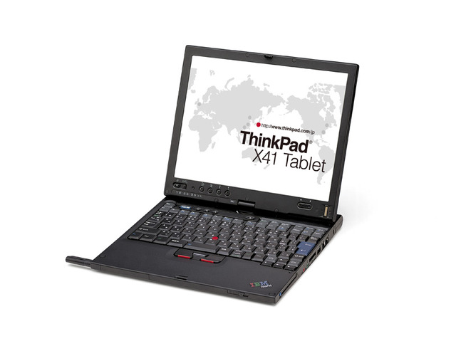 ThinkPad X41 Tablet