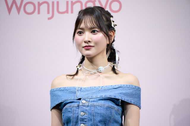 兒玉遥、肩出しコーデで登場！さわやかな肌見せに反響