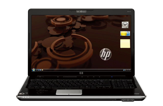 「HP Pavilion Notebook PC dv7/CT 冬モデル」