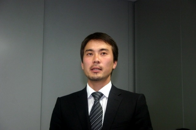 アクセルビット代表取締役 長谷川章博氏