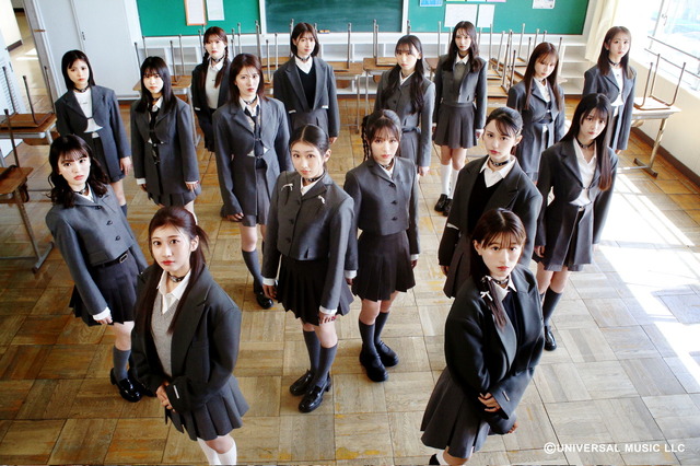 NMB48(c)UNIVERSAL MUSIC