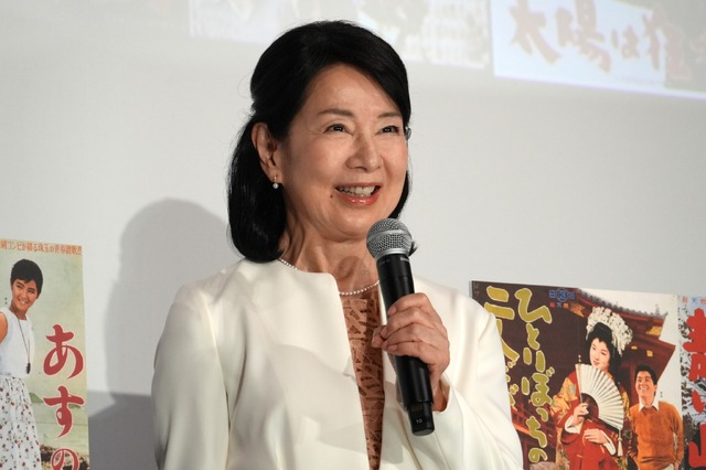 吉永小百合【撮影：小宮山あきの】