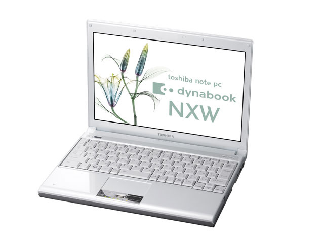 dynabook NXW（ノーブルホワイト）