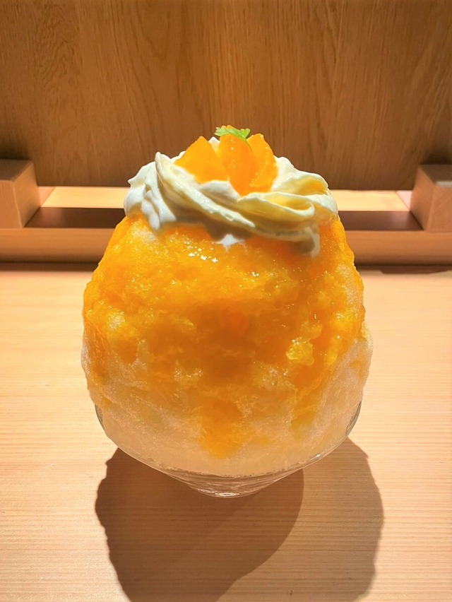 にしあざぶ果汁店-氷凪-「柑橘娘」1杯1,870円