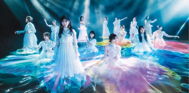 櫻坂46、9枚目シングル「自業自得」のアーティスト写真解禁　音源先行配信&MVも公開決定！