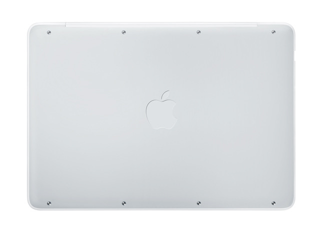 ユニボディ採用のMacBook