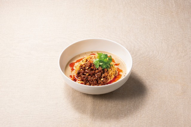 冷やし豆乳担々麺