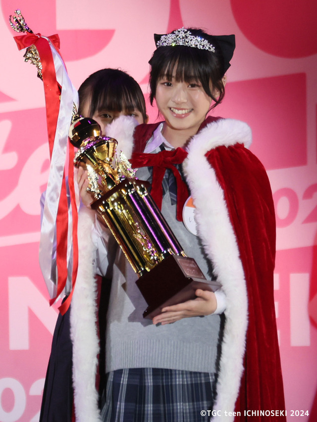 「中1ミスコン2024」グランプリいっちゃんさん / 大阪府出身