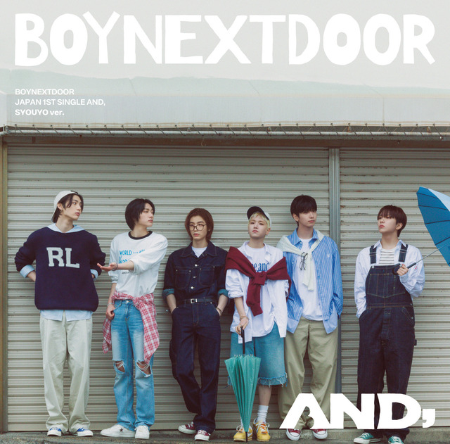 BOYNEXTDOOR、日本デビューを記念したキャンペーンが開催