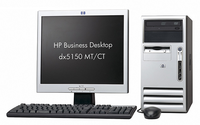 HP Business Desktop dx5150 MT/CT カスタムメイドTVモデル（ディスプレイ別売り）