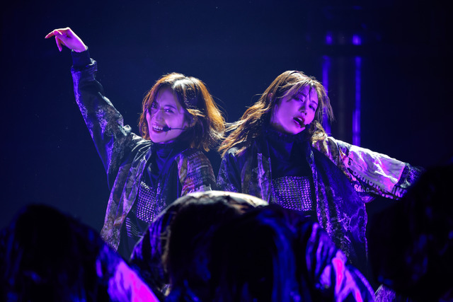 「4th ARENA TOUR 2024 新・櫻前線 -Go on back?- IN 東京ドーム」ライブ写真（撮影：上山陽介）