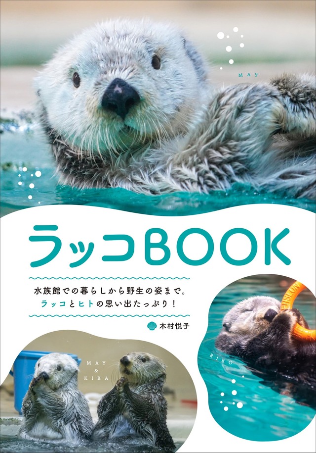 『ラッコBOOK』（グラフィック社）書影