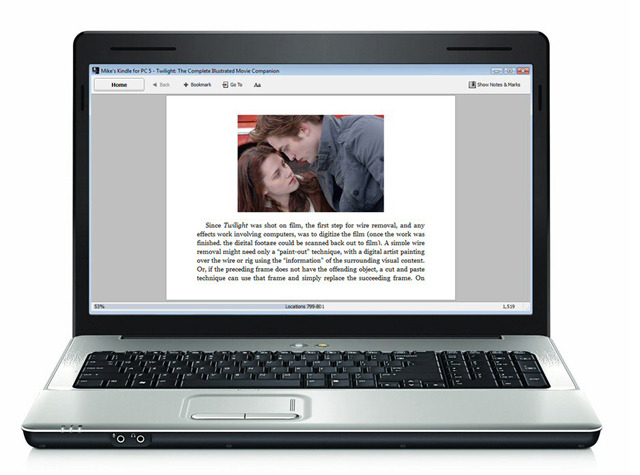 　米Amazon.comは22日（現地時間）、「Kindle for PC」を発表した。11月から無料でダウンロード可能となる。