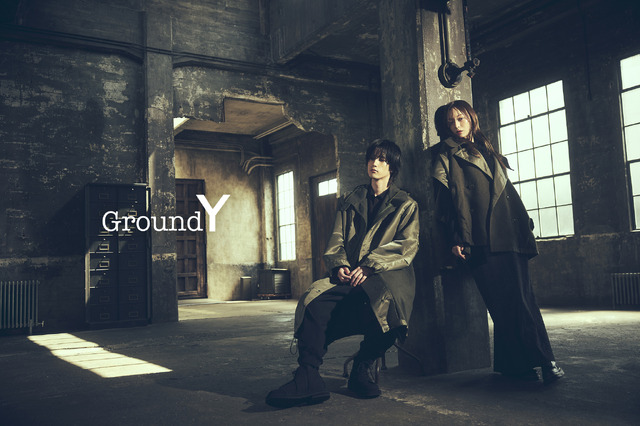 乃木坂46・梅澤美波、「Ground Y」キービジュアルモデルでモードな姿