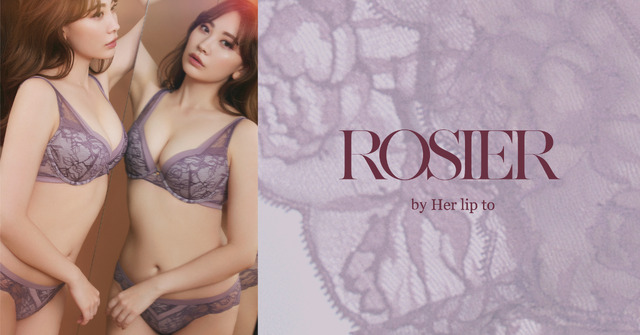 「ROSIER by Her lip to」のメインビジュアル