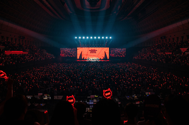BABYMONSTERが神戸で2万人動員 新曲「FOREVER」初披露