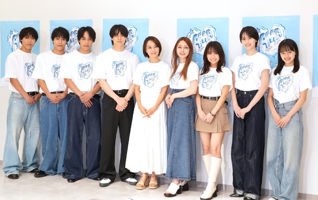 佐藤三兄弟（綾人・颯人・嘉人）、高野洸、鈴木亜美、後藤真希、大原優乃、平美乃里、上坂樹里【撮影：小宮山あきの】