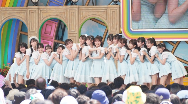 STU48【写真：竹内みちまろ】