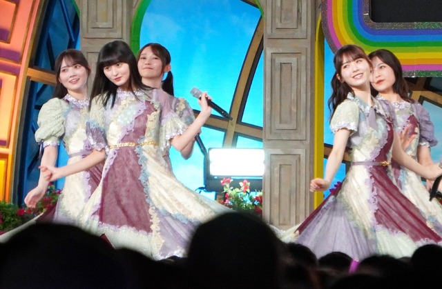 【TIF 2024】乃木坂46・4期生が大トリで登場「タオルを回して盛り上がりましょう！」