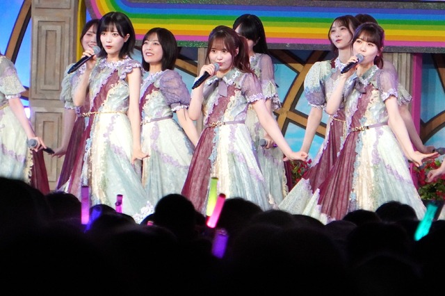 【TIF 2024】乃木坂46・4期生が大トリで登場「タオルを回して盛り上がりましょう！」