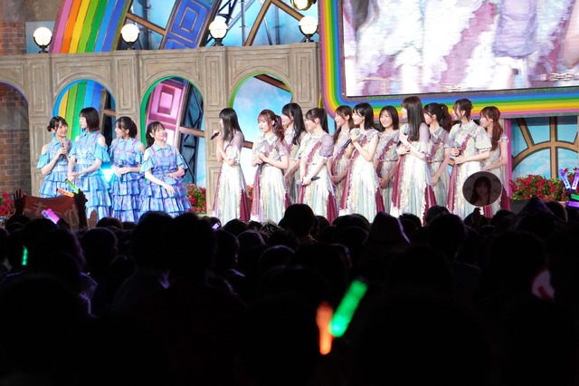 【TIF 2024】グランドフィナーレで夢の競演　長濱ねる＆原田葵アナと坂道メンバーがトーク「幸せでした！」