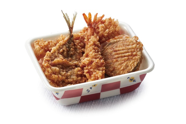 たれづけ あじの特丼弁当 (お新香付)