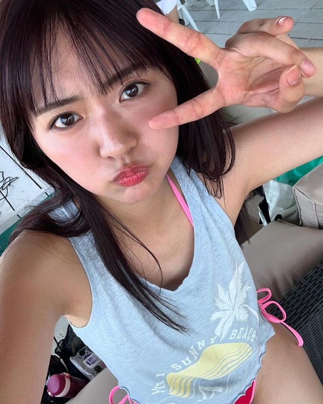 豊田ルナ（写真は豊田ルナの公式インスタグラムから）※所属事務所に掲載許諾をもらってます