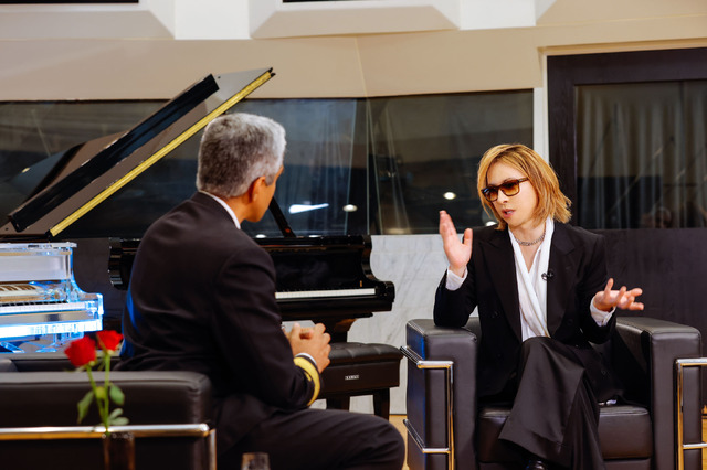 YOSHIKI、米国公衆衛生局長官とメンタルヘルスを語る