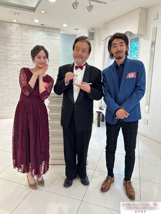 柄本時生と堀田茜が共演！縦型ショートドラマ「ラブラブ」メイキング写真公開