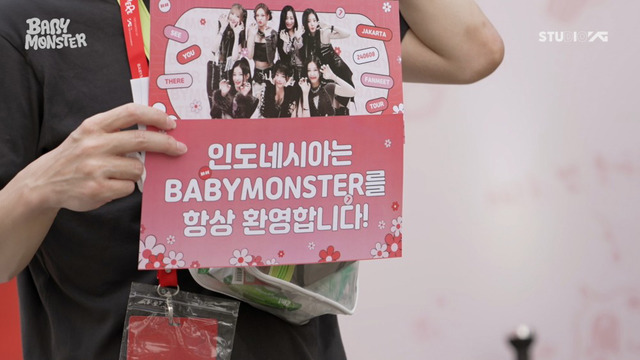 BABYMONSTER、ジャカルタで熱狂のファンミーティング