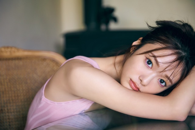 櫻坂46・田村保乃　撮影／三瓶康友