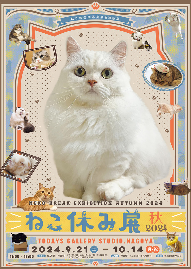 ねこ休み展 秋 2024