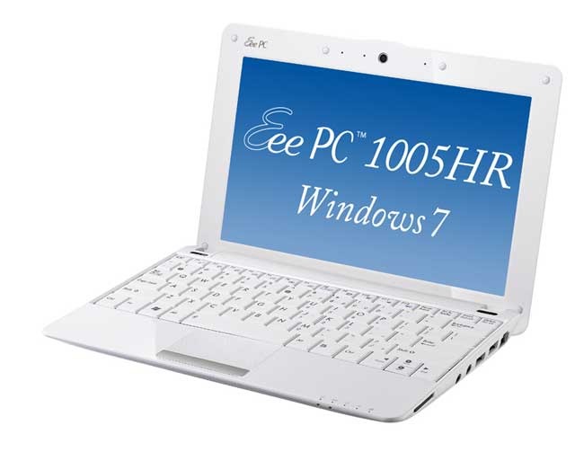 「Eee PC 1005HR-WS」（パールホワイト）