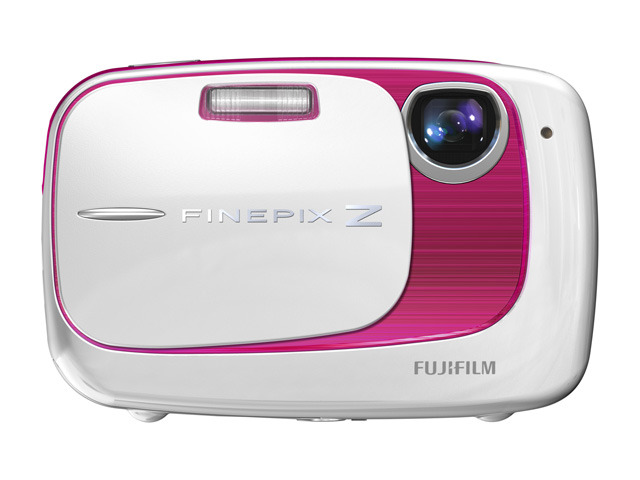 「FinePix Z37」（ピンク&ホワイト）