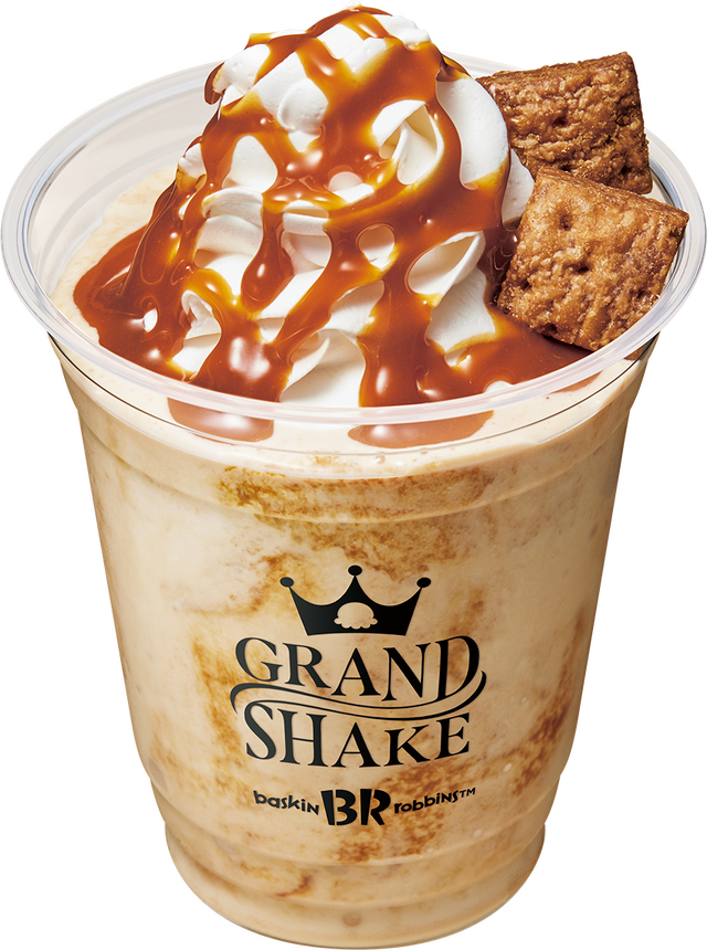 GRAND SHAKE 生キャラメルマキアートシェイク