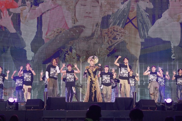 GENERATIONS、6人新体制で初のアリーナツアー！サプライズで小林幸子も