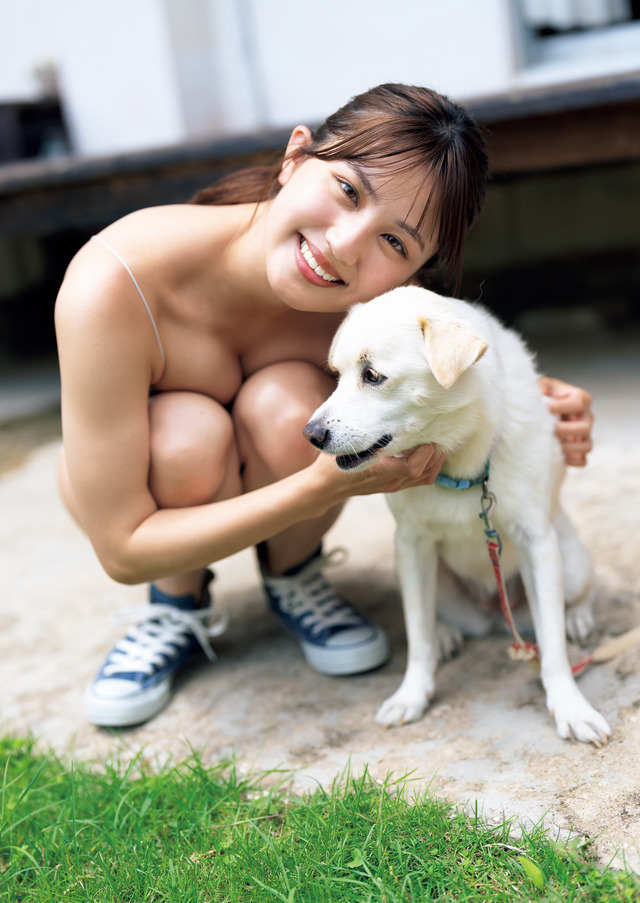 花咲楓香（撮影：唐木貴央）