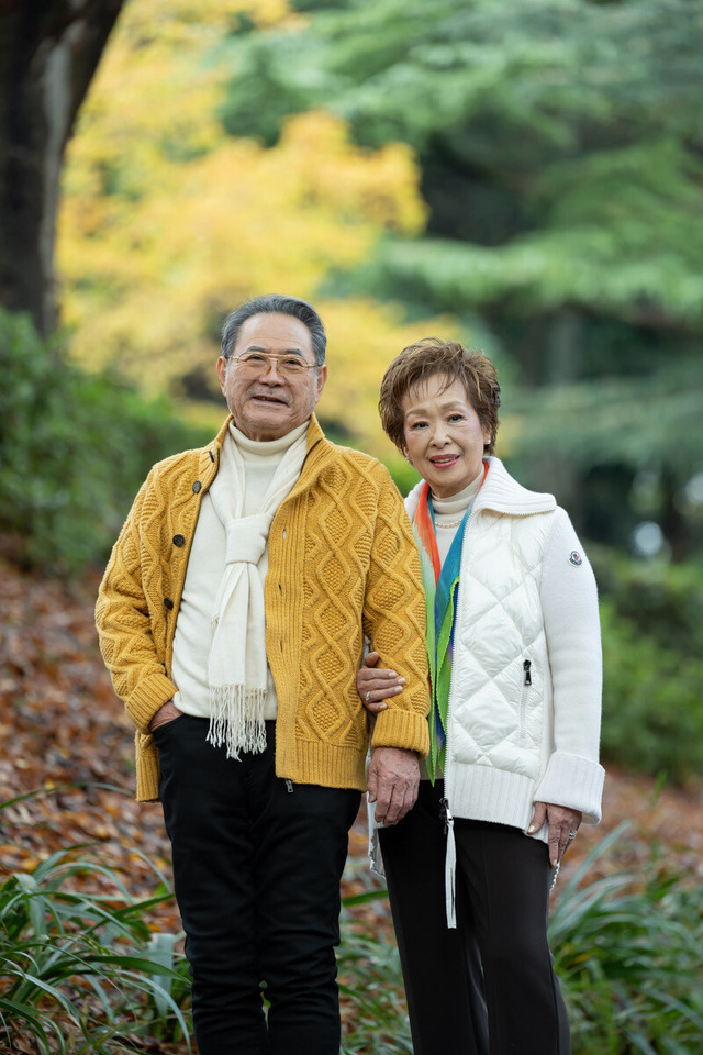 前田吟と箱崎幸子が「新婚さんいらっしゃい！」に登場