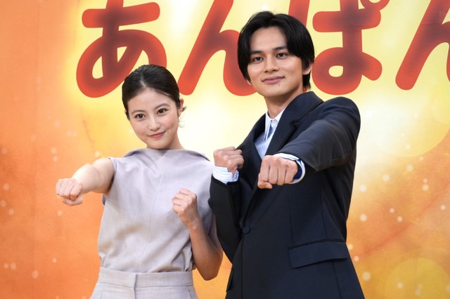 今田美桜、北村匠海【撮影：小宮山あきの】