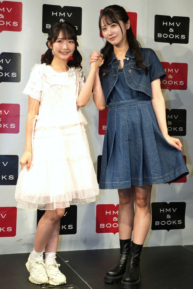 STU48（高雄さやか、中村舞）【撮影：小宮山あきの】