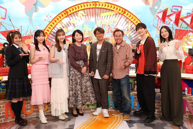 10月10日放送『ミュージックジェネレーション』（フジテレビ系）　(C)フジテレビ