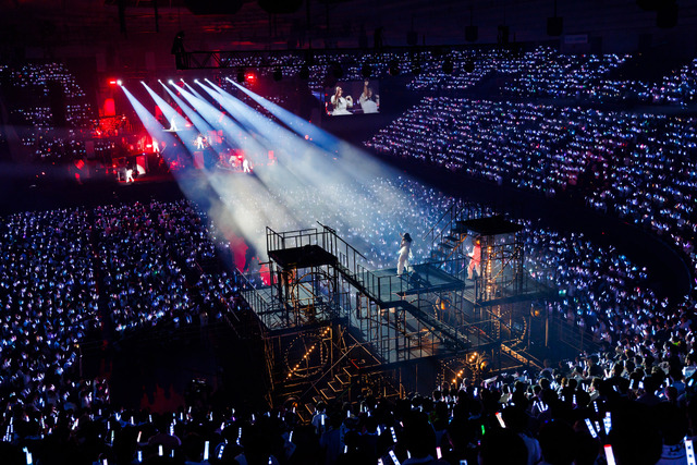 櫻坂46「三期生ライブ」ライブ写真（撮影：上山陽介）